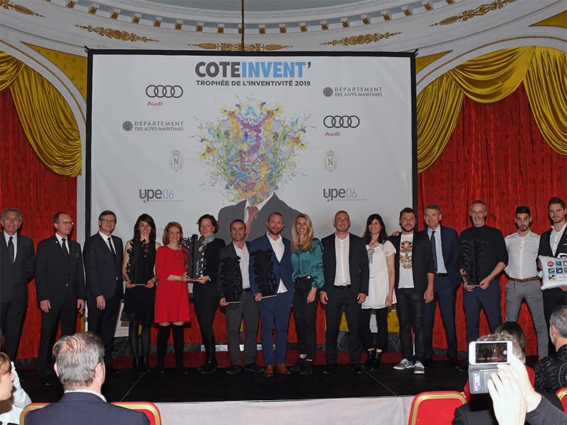 Trophée CÔTE Invent’ 2019 : flash sur les cinq lauréats