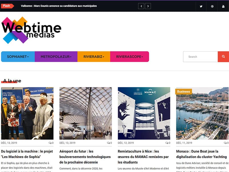 Une nouvelle newsletter pour un nouveau Webtimemedias