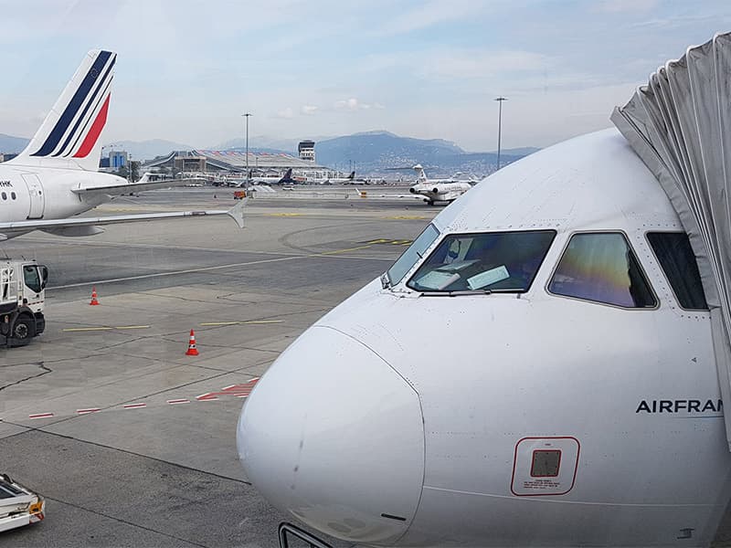 Aéroport : Air France annonce l’arrêt de ses Nice-Paris Orly en 2026 