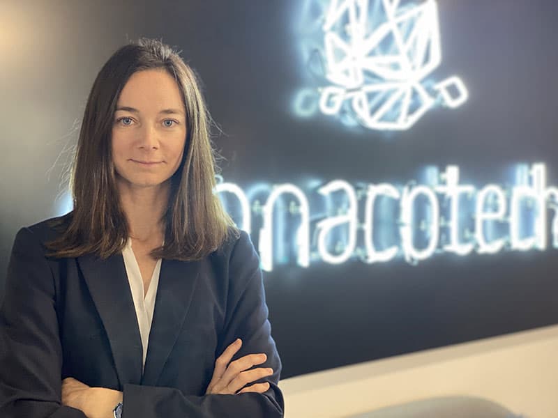 Sandrine Sauval-Chanteloube, nouvelle directrice de MonacoTech