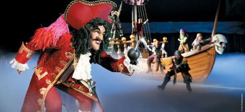 Nice : le voyage imaginaire de Disney sur Glace