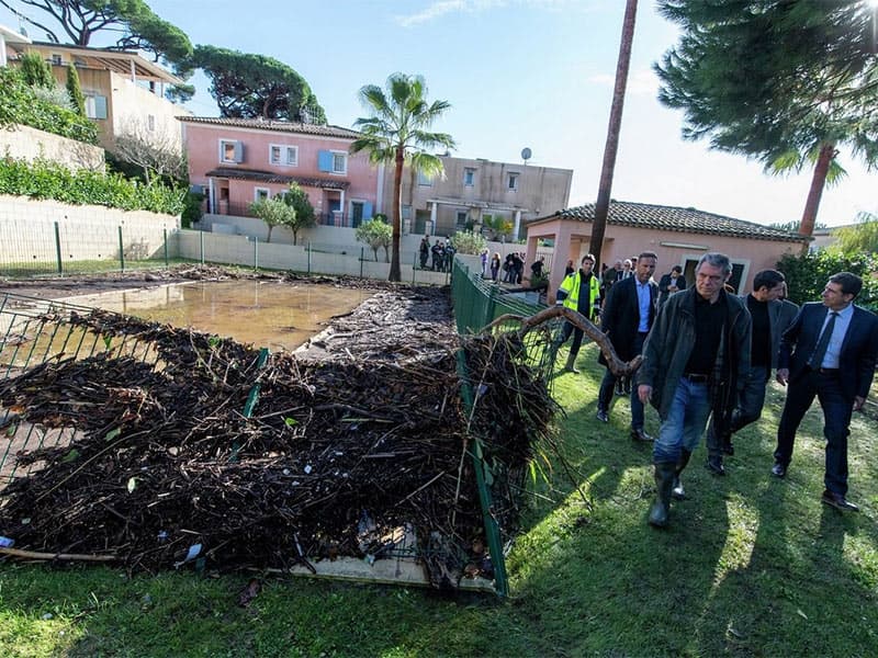 Inondations : la consternation à Mandelieu et Cannes La Bocca !