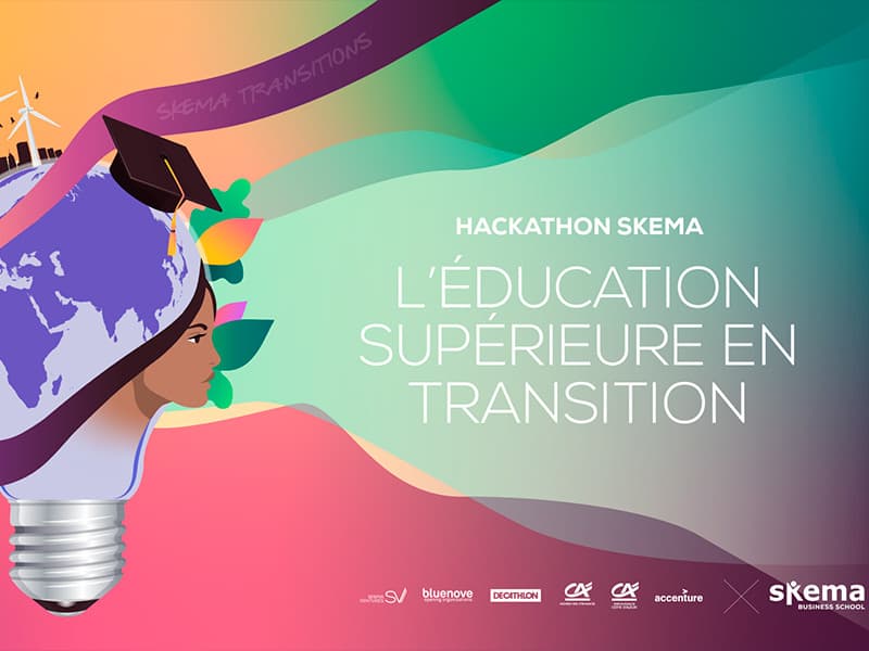 SKEMA : un hackathon de rentrée pour réinventer l'enseignement supérieur