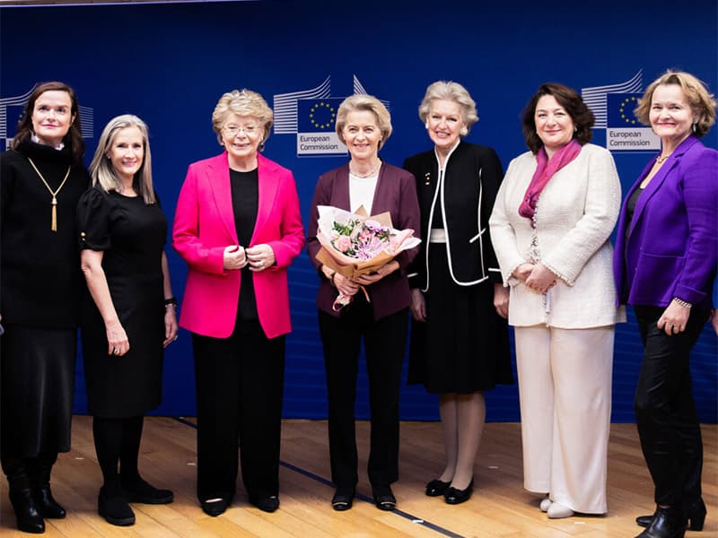 La Commission Européenne rend hommage à Candace Johnson