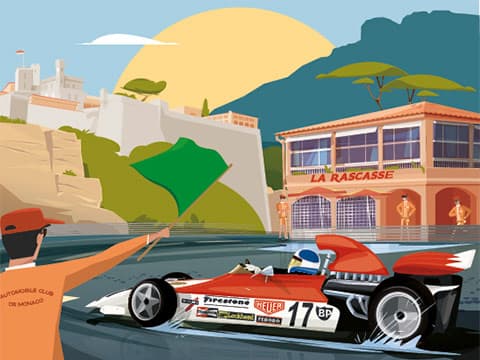 Grand Prix de Monaco Historique : retour sur les grandes heures de la F1