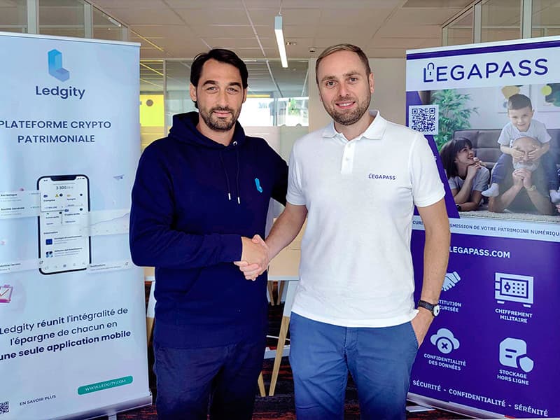 Nice : les fintechs Legapass et Ledgity au Patrimonia de Lyon