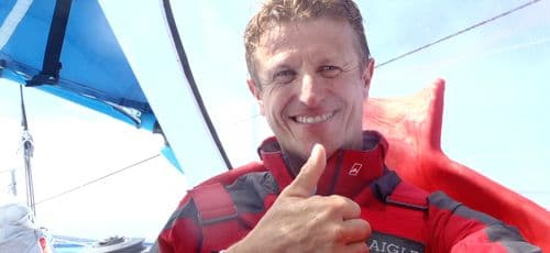 Vendée Globe 2012: pari gagnant pour Jean Pierre Dick    