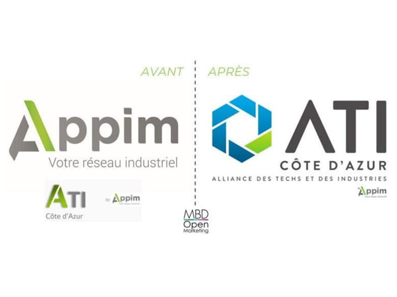 Industrie : devenue ATI-CA, l'ex-APPIM dévoile son nouveau logo