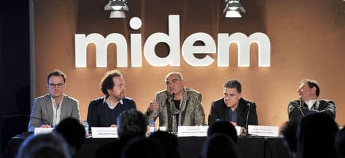 Cannes : le Midem entrevoit le bout du tunnel 