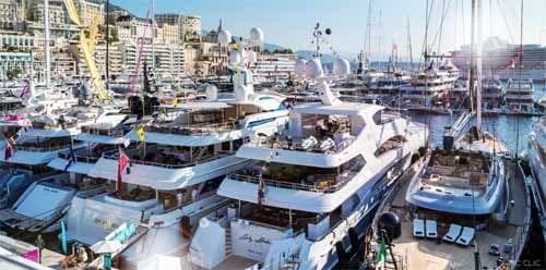 Monaco Yacht Show : 25 ans et toujours plus super-yacht!