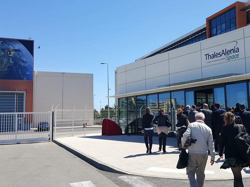 Thales Alenia Space : 500 emplois menacés à Cannes et Toulouse