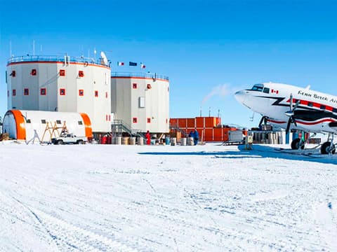 Antarctique : une startup monégasque pour recycler les eaux de la base Concordia