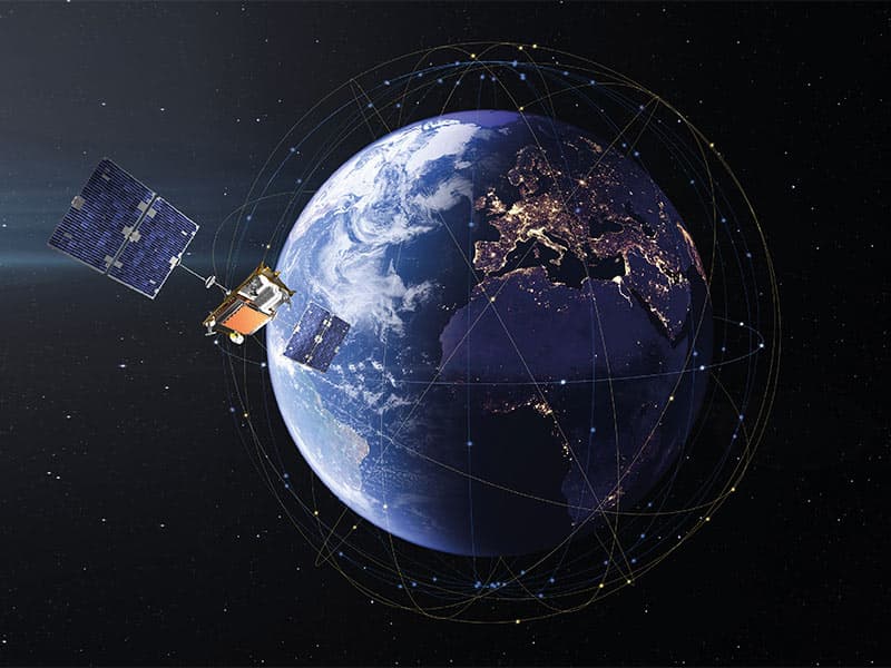 Thales Alenia Space : la constellation Iridium® NEXT est au complet !