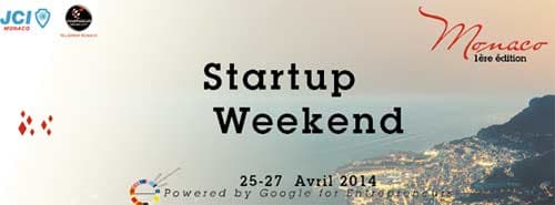 Premier Startup Weekend à Monaco