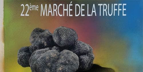 Marché de la truffe : après Grasse, il s'installe dimanche à Opio