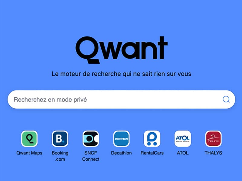 Le moteur de recherche Qwant racheté par OVH