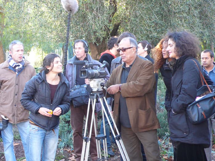 "Dans la voiture d'Abbas Kiarostami" arrive aujourd'hui à Beaubourg