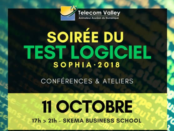 Sophia: une soirée pour décrypter le futur du Test Logiciel