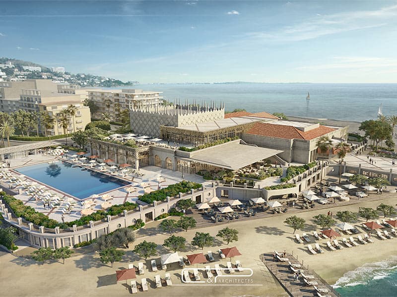 Cannes : découvrez le nouveau Palm Beach 