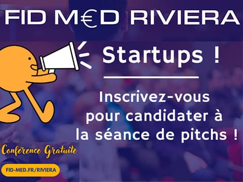 FIDMED Riviera : save the date pour vos projets de financement !