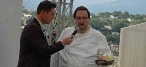 Philippe Conticini, le poids lourd de la pâtisserie aux Etoiles de Mougins  