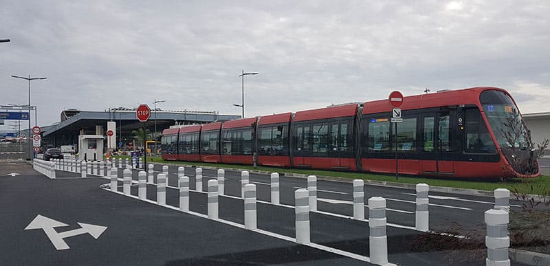 Nice : le tramway jusqu'à l'aéroport à partir de samedi prochain