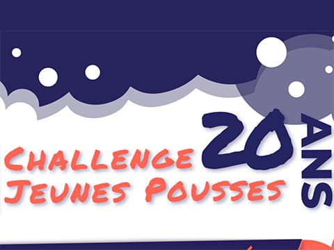 Challenge Jeunes Pousses : Credypto, Égoky et Peeksmee sont en finale