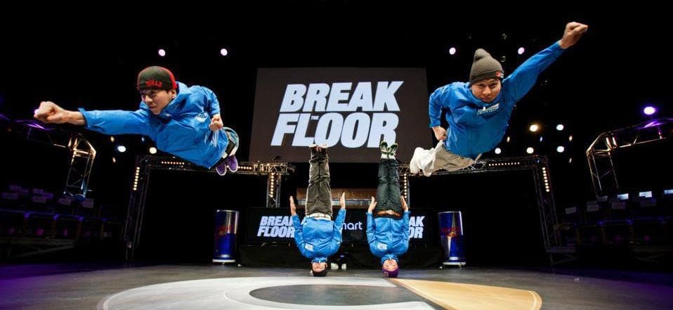 Break the Floor : nouveau sommet de breakdance  à Cannes