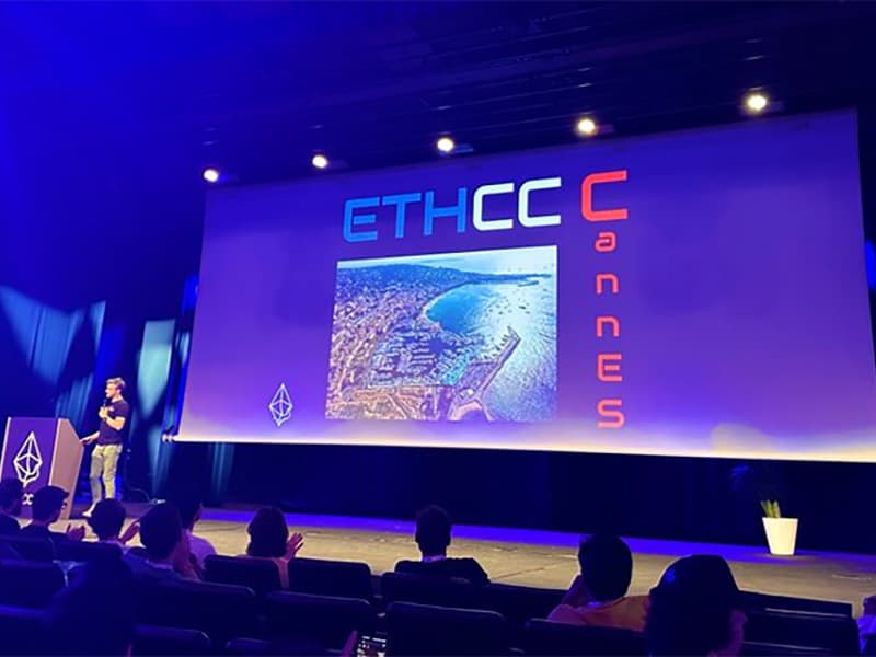 Cannes accueillera en 2025 l’Ethereum Community Conference