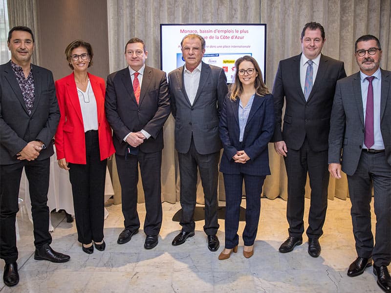 Monaco : un formidable "bassin de travail" à la porte des Alpes-Maritimes