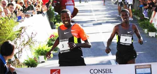 Marathon Nice-Cannes : Abdisa Sori vainqueur en 2h 13min 58sec