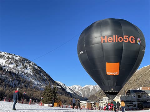 Isola 2000 : Orange monte la 5G dans la station de ski