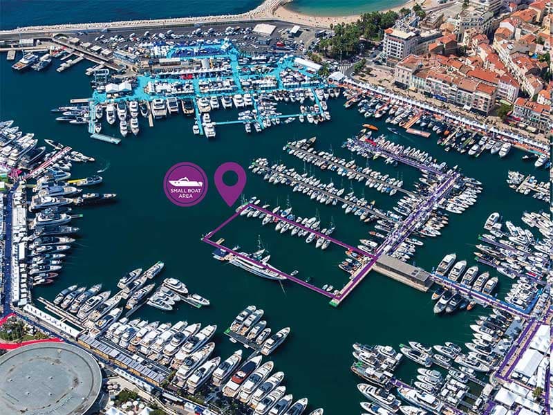 Cannes Yachting Festival ouvre une marina pour les “dayboats”