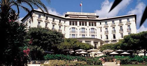 Le Grand Hôtel du Cap-Ferrat, premier "palace" azuréen !