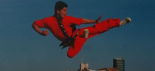  Antibes a rendu hommage à Hoang Nam, le Maître du Kung Fu 