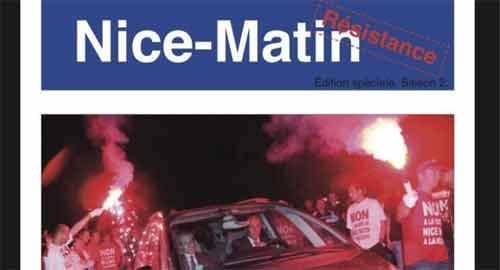 Nice-Matin: un accord se dessine sur 148 suppressions de postes