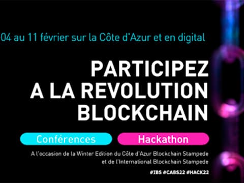 Blockchain : une série de conférences sur la nouvelle révolution