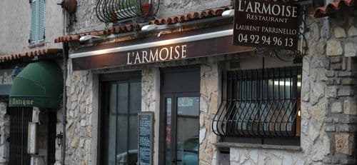 La Bonne Table de la Semaine : L’Armoise à Antibes