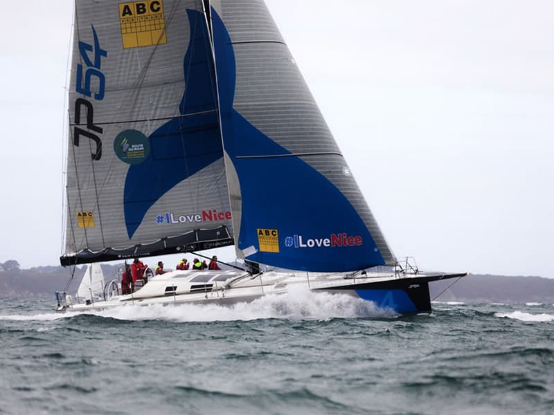 Jean-Pierre Dick à Saint-Malo pour une nouvelle Route du Rhum