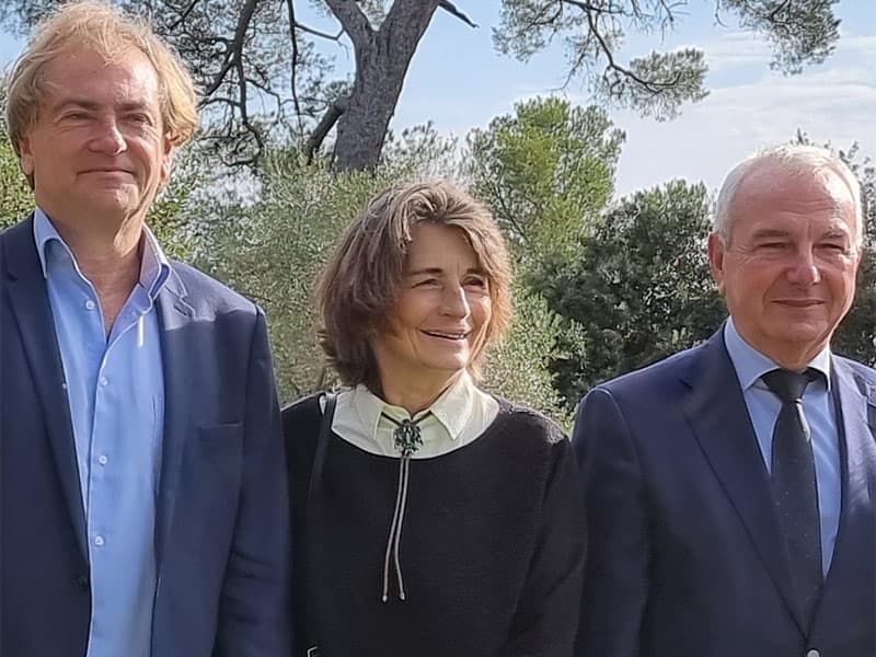 Antibes : Béatrice Commengé, lauréate du Prix littéraire Jacques Audiberti