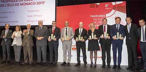 Trophées du Club de l'Eco Monaco : la remarquable "cuvée" monégasque