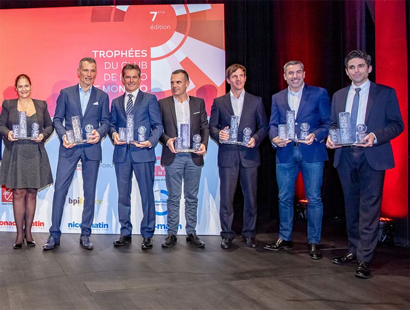 Les Trophées de l’Eco de Monaco : découvrez les sept lauréats 2018