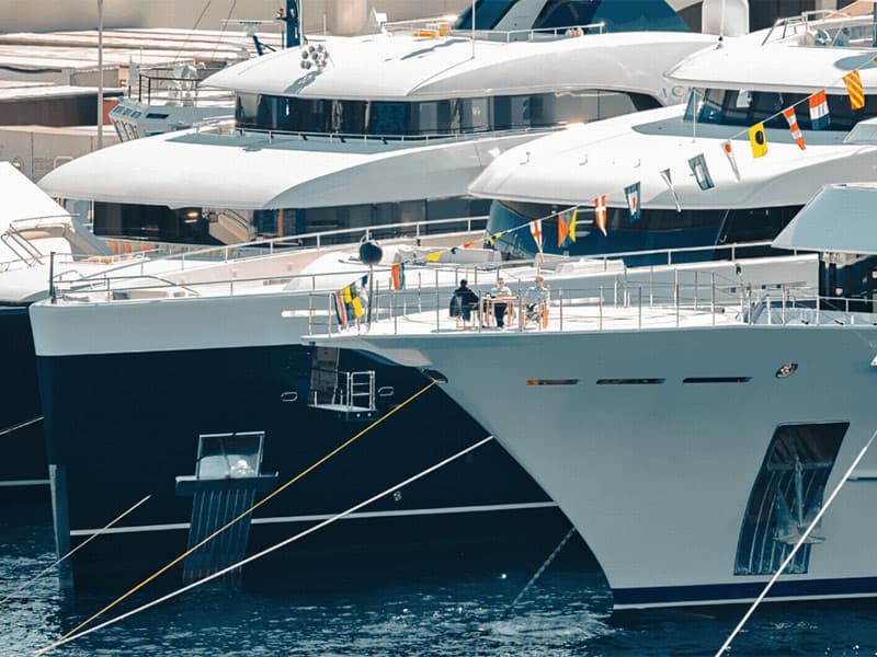 Monaco Yacht Show : la grande plaisance met du vert dans son bleu