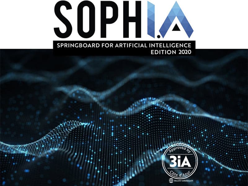 SophIA Summit : un 3ème sommet de l'Intelligence Artificielle 100% digital