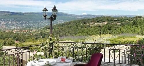 La Bonne Table de la Semaine : le Mas Candille à Mougins  