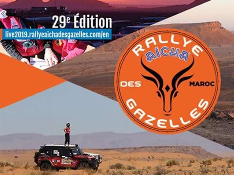 Top départ à Nice et Monaco pour le Rallye Aïcha des Gazelles