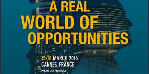 Cannes : le MIPIM 2016 cible l'immobilier résidentiel