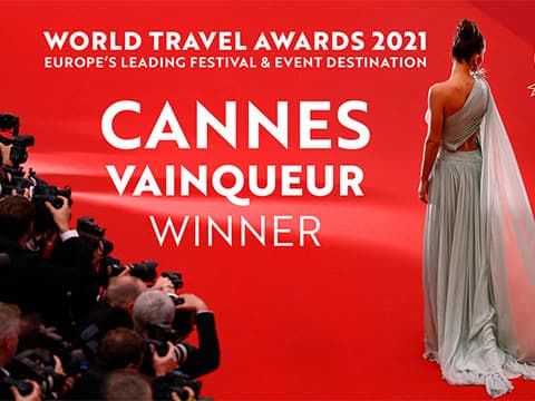 Cannes en piste pour le titre de "meilleure destination mondiale des festivals et événements"