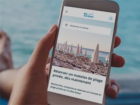 MySunbed s'attaque à la digitalisation des plages privées