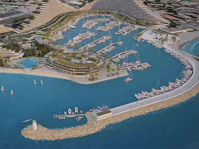 Le port de Marina Baie des Anges se prépare une nouvelle jeunesse